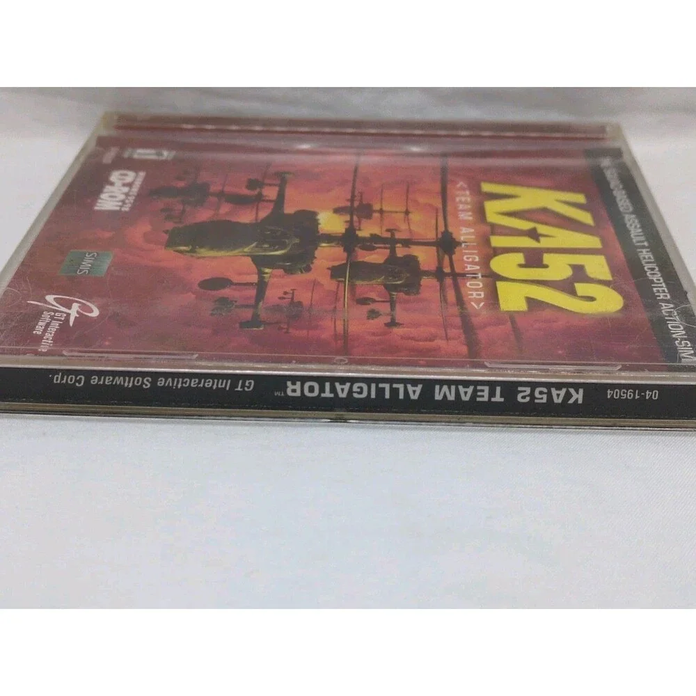 KA52 Team Alligator PC Video Game